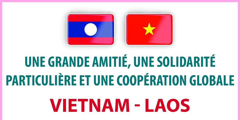 Une grande amitié, une solidarité particulière et une coopération globale Vietnam - Laos