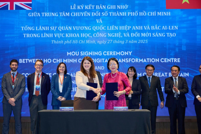 Le Royaume-Uni et le Vietnam connectés par la technologie lors de la Semaine britannique de la technologie en Asie du Sud-Est