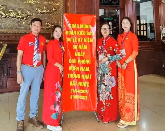 Mme Tran Thi Chang, Vietnamienne de Malaisie.