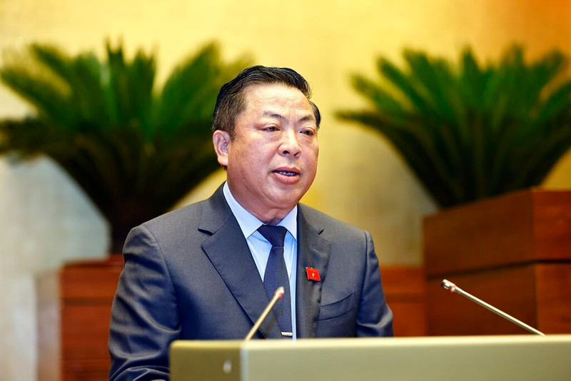 Le ministre de la Construction, Tran Hong Minh. Photo : VNA.
