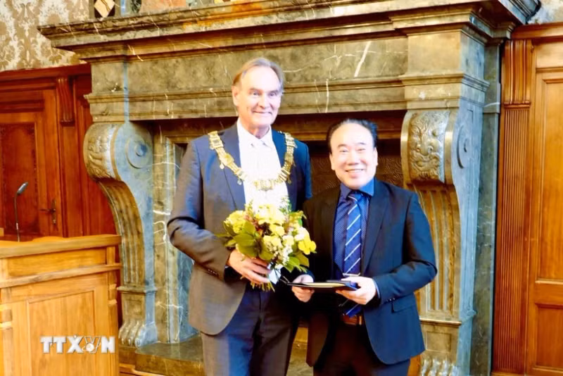 M. Bùi Quang Huy, Président de l'Association des Vietnamiens à Leipzig