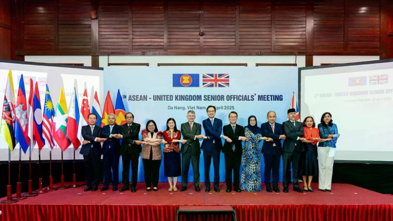 L'ASEAN et le Royaume-Uni souhaitent renforcer leur coopération multiforme