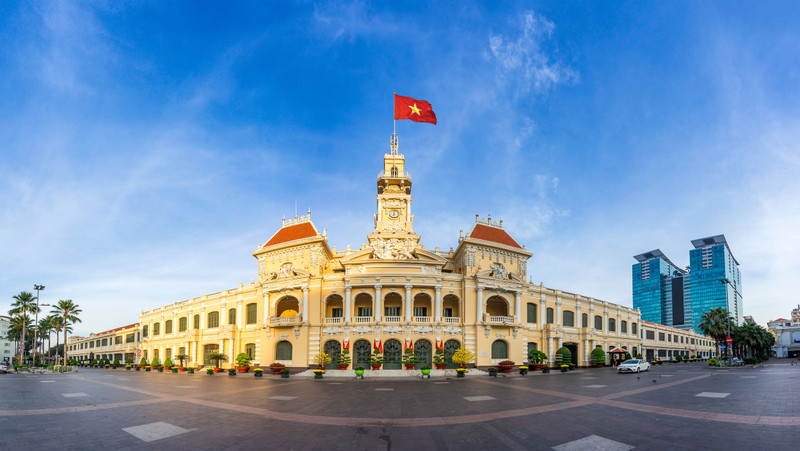 Un coin de Hô Chi Minh-Ville. Photo : VNA/CVN.