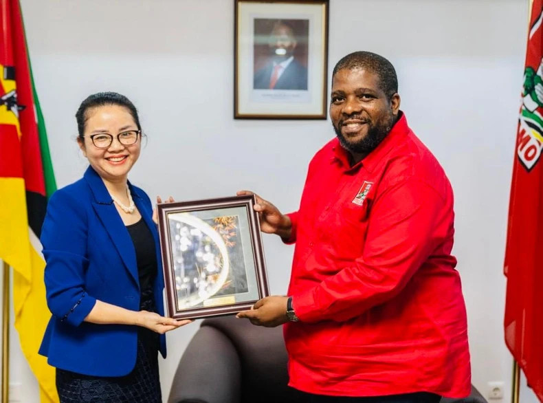Photo : Ambassade du Vietnam au Mozambique.