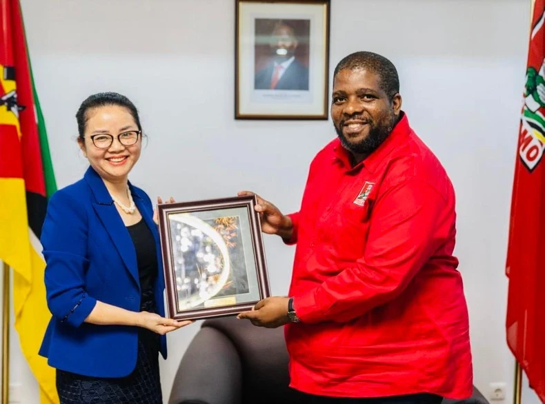 Photo : Ambassade du Vietnam au Mozambique.