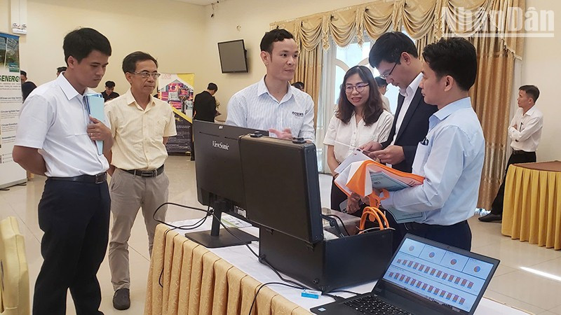 Da Nang soutient les entreprises dans la réduction des émissions de gaz à effet de serre