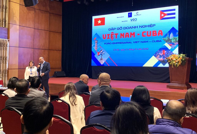 Le forum d’affaires Vietnam - Cuba s’est tenu le 2 avril à Hanoï.