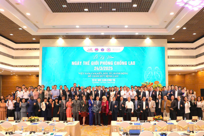 Les délégués participant au séminaire.