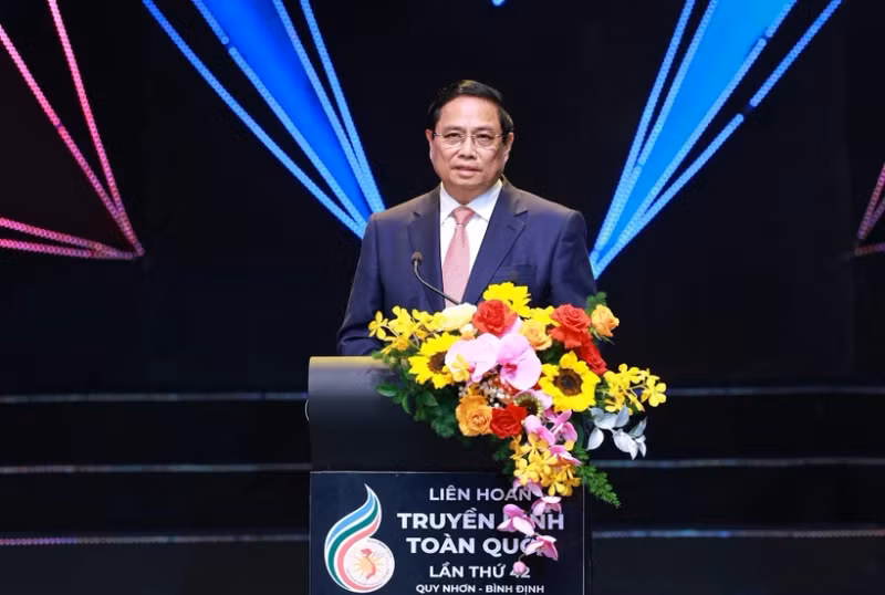 Le Premier ministre Pham Minh Chinh. Photo : VNA.