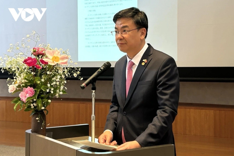 L’ambassadeur Pham Quang Hieu. Photo : VOV.