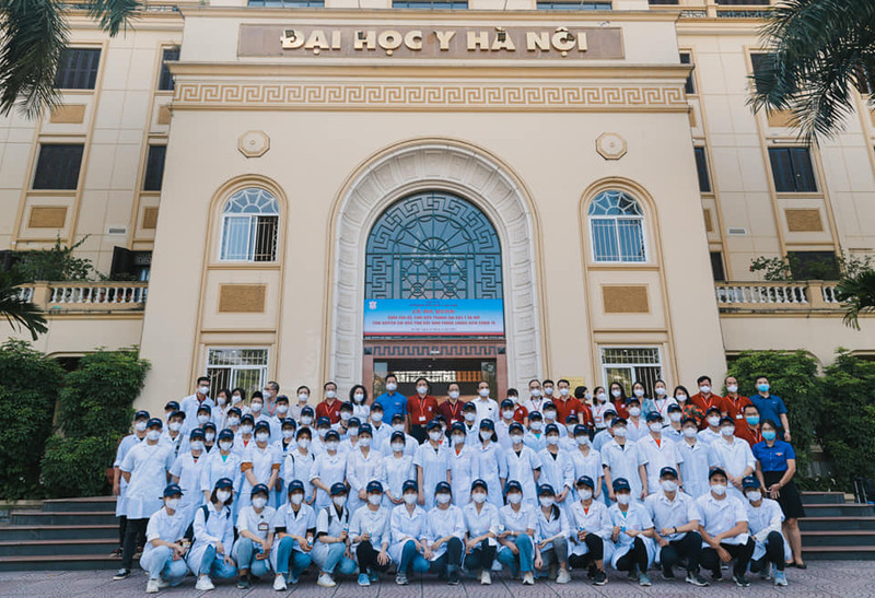 L’Université de médecine de Hanoï est l’une des nouvelles universités vietnamiennes à figurer parmi les meilleures universités d’Asie classées par le Times Higher Education en 2025. Photo: suckhoedoisong.vn