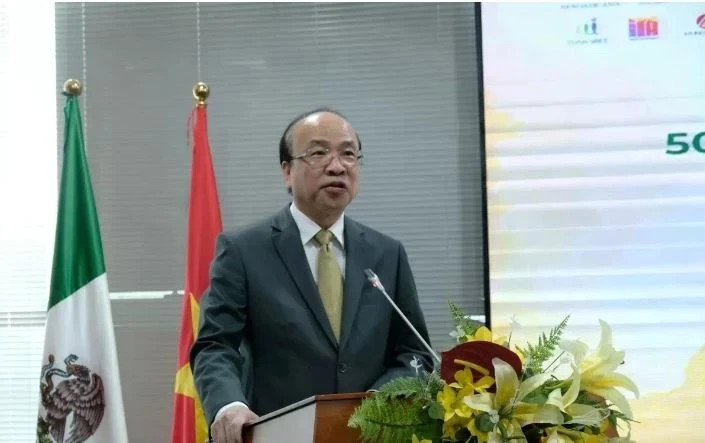 Dr Phan Chi Hieu, président de l'Académie vietnamienne des sciences sociales. Photo : VNA.
