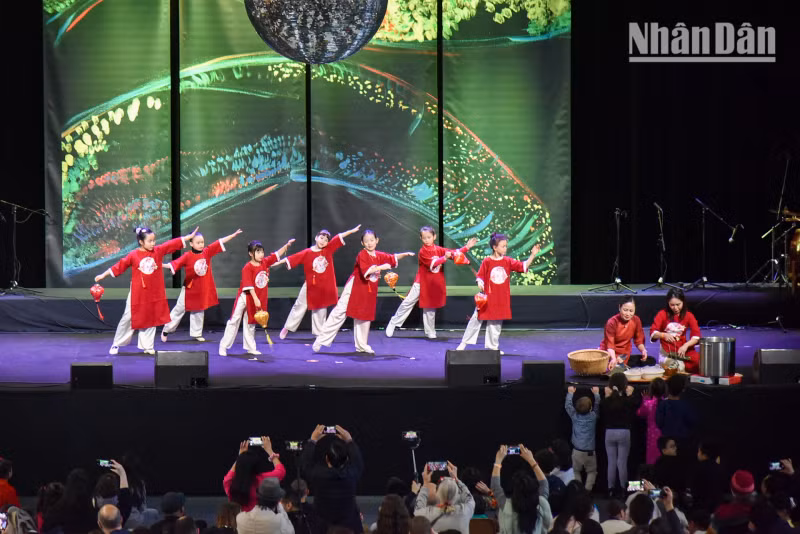 La culture vietnamienne rayonne en France