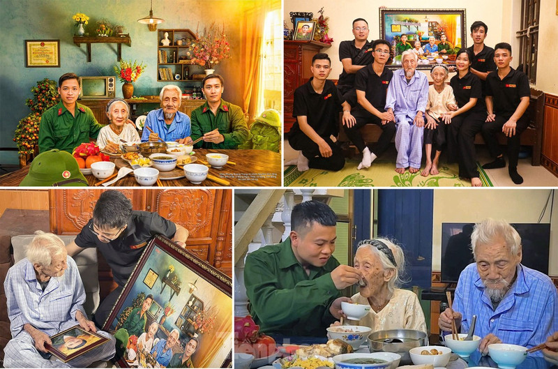 Des jeunes redonnent vie à des milliers de portraits de martyrs