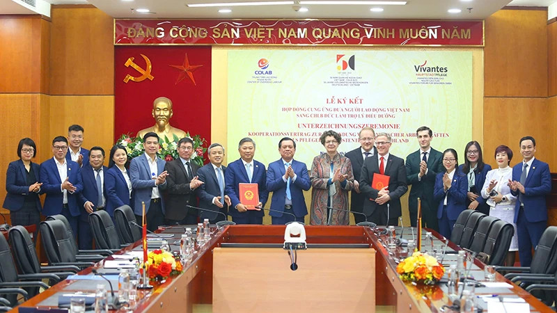 Le Vietnam envoie des assistants infirmiers en Allemagne : un nouveau chapitre de la coopération bilatérale