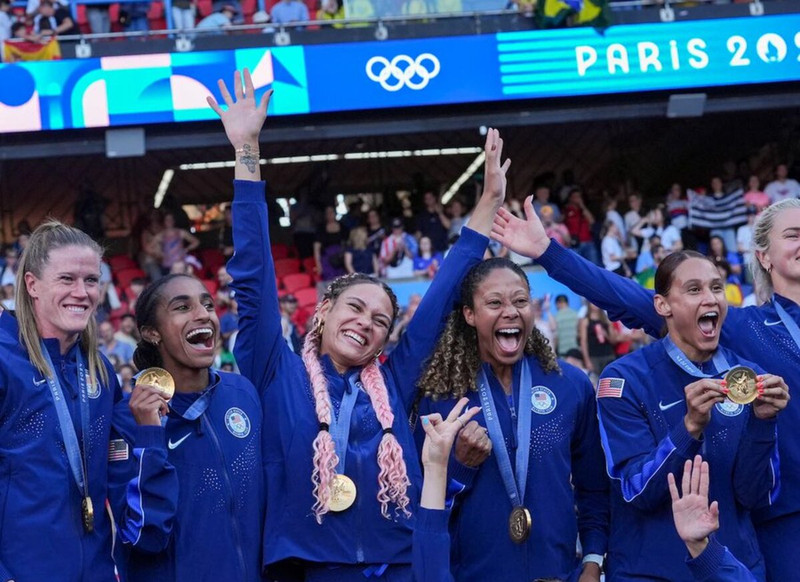 Le football féminin aux JO 2028 verra 16 équipes participantes Photo : FIFA.