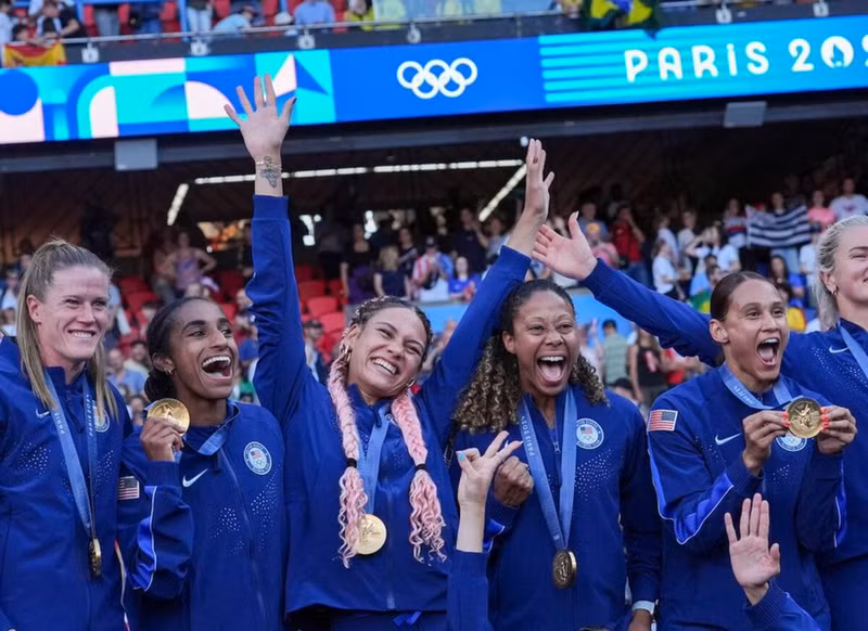 Le football féminin aux JO 2028 verra 16 équipes participantes Photo : FIFA.