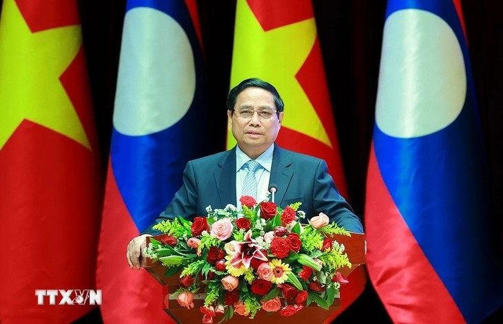 Le Premier ministre vietnamien Pham Minh Chinh. Photo : VNA.