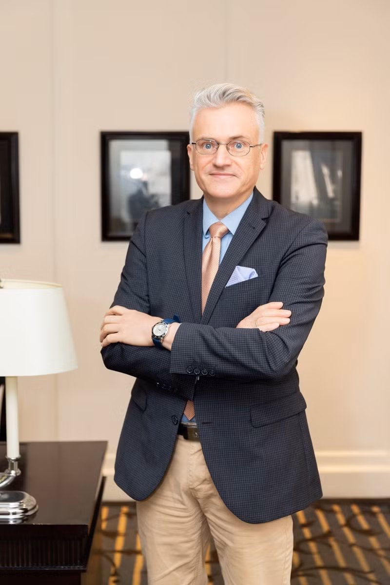 Andreas Stoffers, professeur de relations commerciales en Asie du Sud-Est à l'Université des sciences appliquées en économie et en gestion. Photo : baoquocte.vn