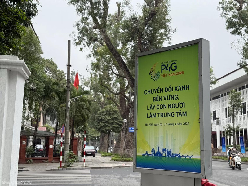 Le 4e Sommet du Partenariat pour la croissance verte et les Objectifs mondiaux 2030 (P4G), organisé pour la première fois par le Vietnam, devrait se tenir du 16 au 17 avril à Hanoï. Photo : baoquocte.vn