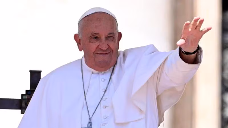 Le pape François. Photo : Xinhua.
