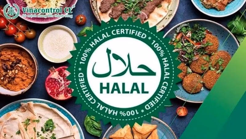 Les produits certifiés halal séduisent le marché moyen-oriental. Photo : VOV