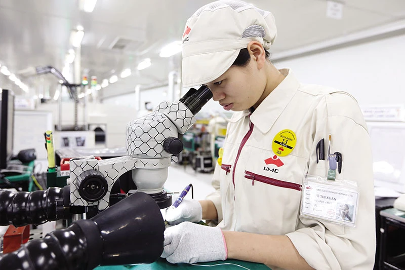 Les entreprises japonaises maintiennent toujours leur stratégie d'expansion des investissements au Vietnam par le biais d'accords de petite et moyenne taille. Photo : baodautu.vn