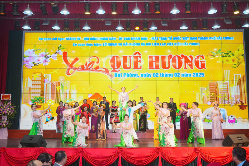 Programme « le Printemps dans le pays natal » en 2025 de Hai Phong. Photo : haiphong.gov.vn
