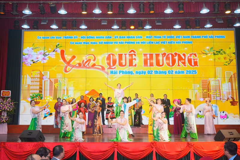 Programme « le Printemps dans le pays natal » en 2025 de Hai Phong. Photo : haiphong.gov.vn