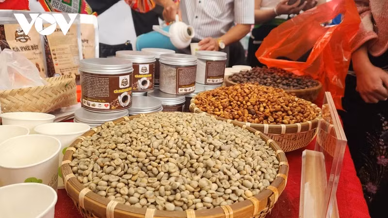 aux grains de café soigneusement transformés.