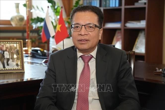 L'ambassadeur du Vietnam en Russie, Dang Minh Khoi. Photo : VNA.
