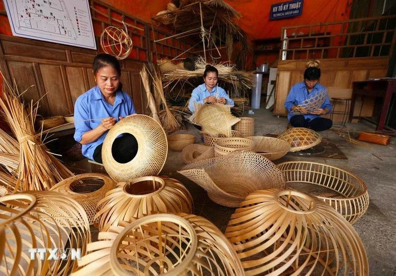 Les PME constituent l'épine dorsale de l'économie vietnamienne, contribuant à plus de 50 % du PIB. Photo : VNA