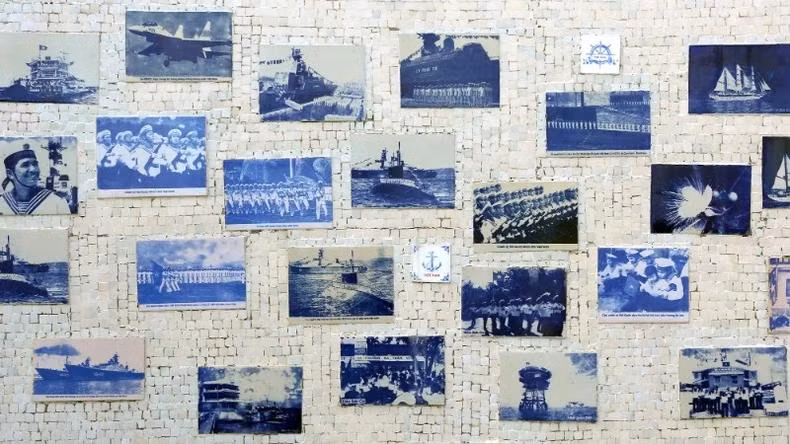 Les murs de la Patrie au milieu de Truong Sa ảnh 8 Les murs de la Patrie au milieu de Truong Sa ảnh 8