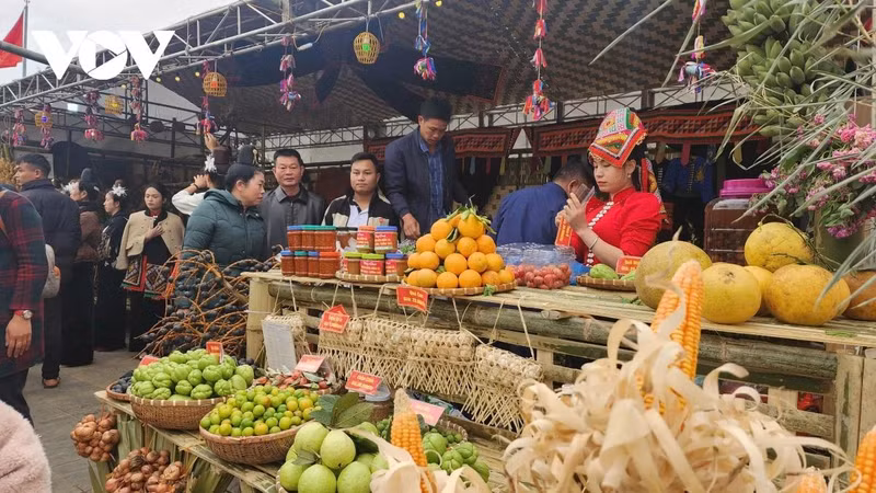 Des produits agricoles et des spécialités locales variés et abondants.