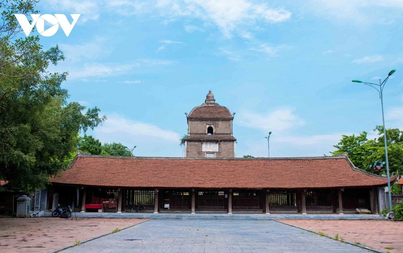 La pagode Dau à Bac Ninh - la plus ancienne pagode du Vietnam. Photo : NDEL.