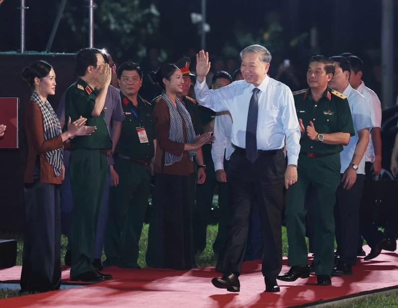 Le secrétaire général du Parti communiste vietnamien Tô Lâm. Photo : NDEL.