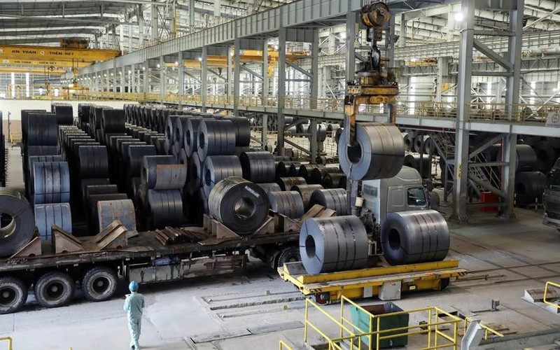 Le secteur de la transformation et de la fabrication est restée un moteur de croissance pour l’ensemble de l’économie. Photo : VNA.