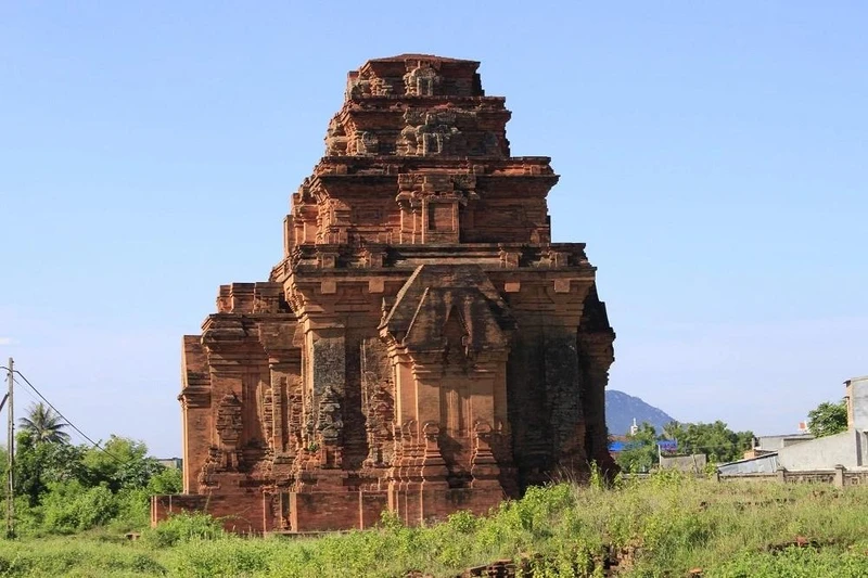 La tour Hoa Lai dans la province de Ninh Thuan. Photo : VOV.