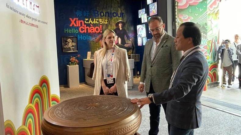 Avec l'EXPO 2027 de Belgrade, le Vietnam espère laisser une nouvelle impression forte grâce à une présence créative, distinctive et efficace. Photo : NDEL