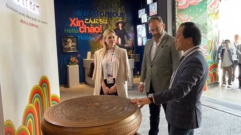 Avec l'EXPO 2027 de Belgrade, le Vietnam espère laisser une nouvelle impression forte grâce à une présence créative, distinctive et efficace. Photo : NDEL