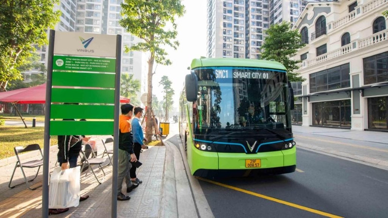Un bus électrique. Photo : TNO.