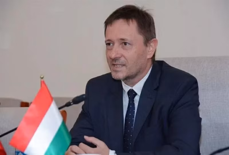 L’ambassadeur de Hongrie au Vietnam, Baloghdi Tibor. Photo : CT.