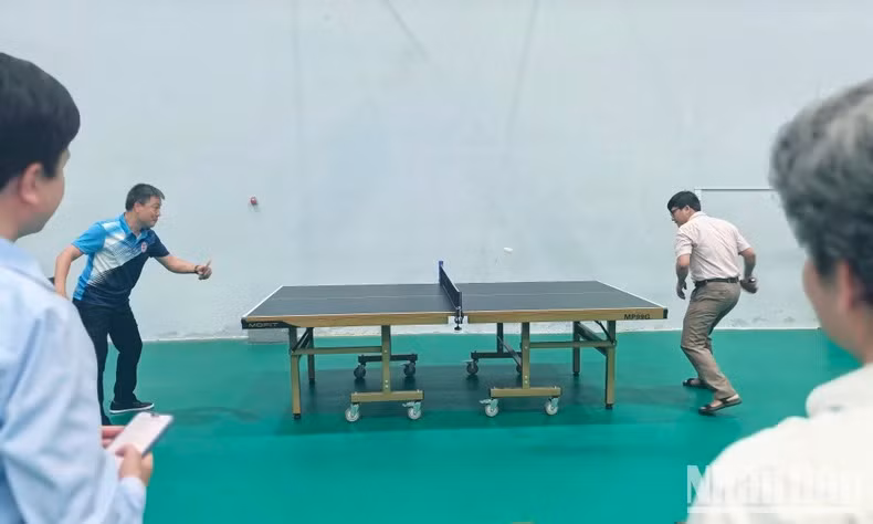 Le Championnat national du Journal Nhân Dân fait vibrer le sport universitaire ảnh 8