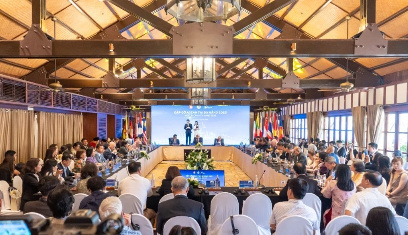 Panorama de la conférence. Photo : VGP.
