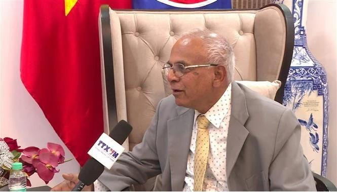 Le général P.K. Chakravorty, ancien attaché de défense indien au Vietnam de 1996 à 1999. Photo : VNA.