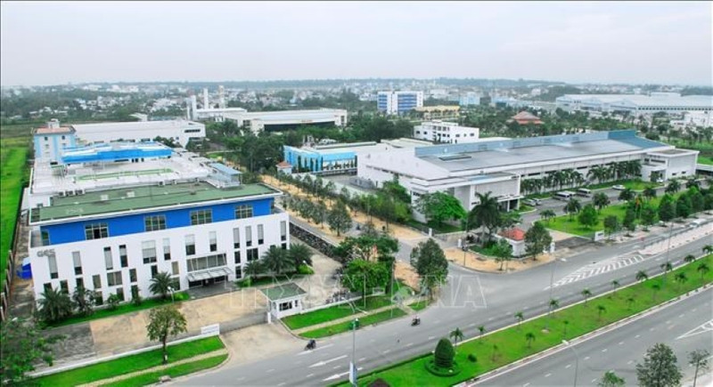 Le Parc technologique de Hô Chi Minh-Ville. Photo : VNA.
