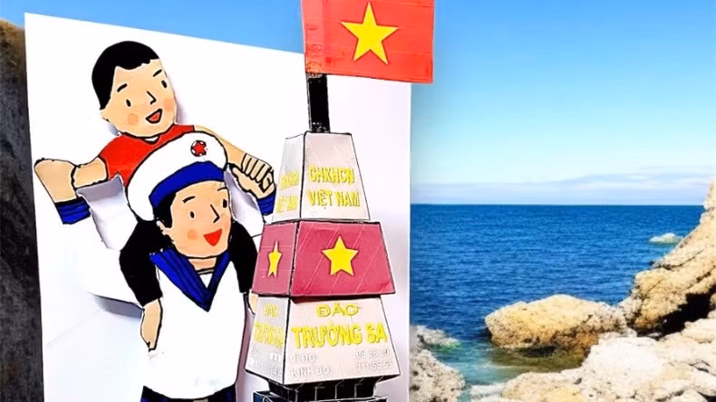 De modestes présents empreints d’amour pour la Patrie, offerts par l’épouse d’un soldat.