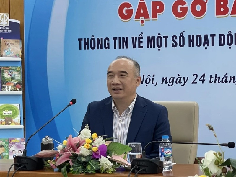 Le vice-président du Comité d'État chargé des Vietnamiens à l'étranger, Nguyên Manh Dông. Photo : Thanh Hiên.