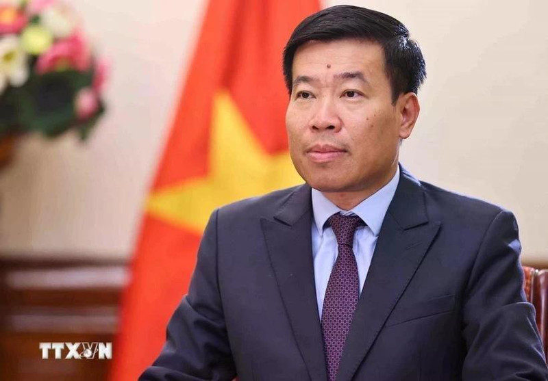Le vice-ministre des Affaires étrangères, Nguyên Manh Cuong. Photo: VNA