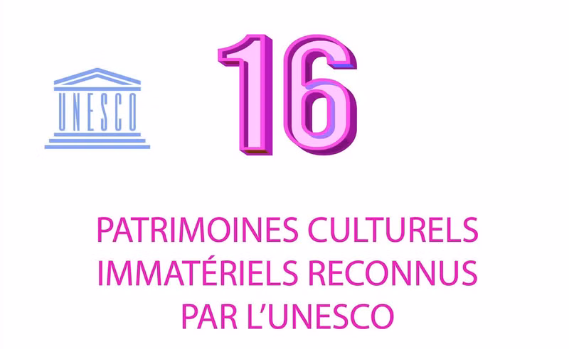 Seize patrimoines culturels immatériels de l'humanité du Vietnam
